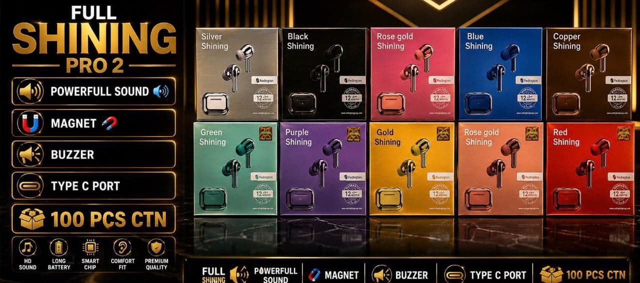 Full Shining Pro 2 Wireless Earbuds