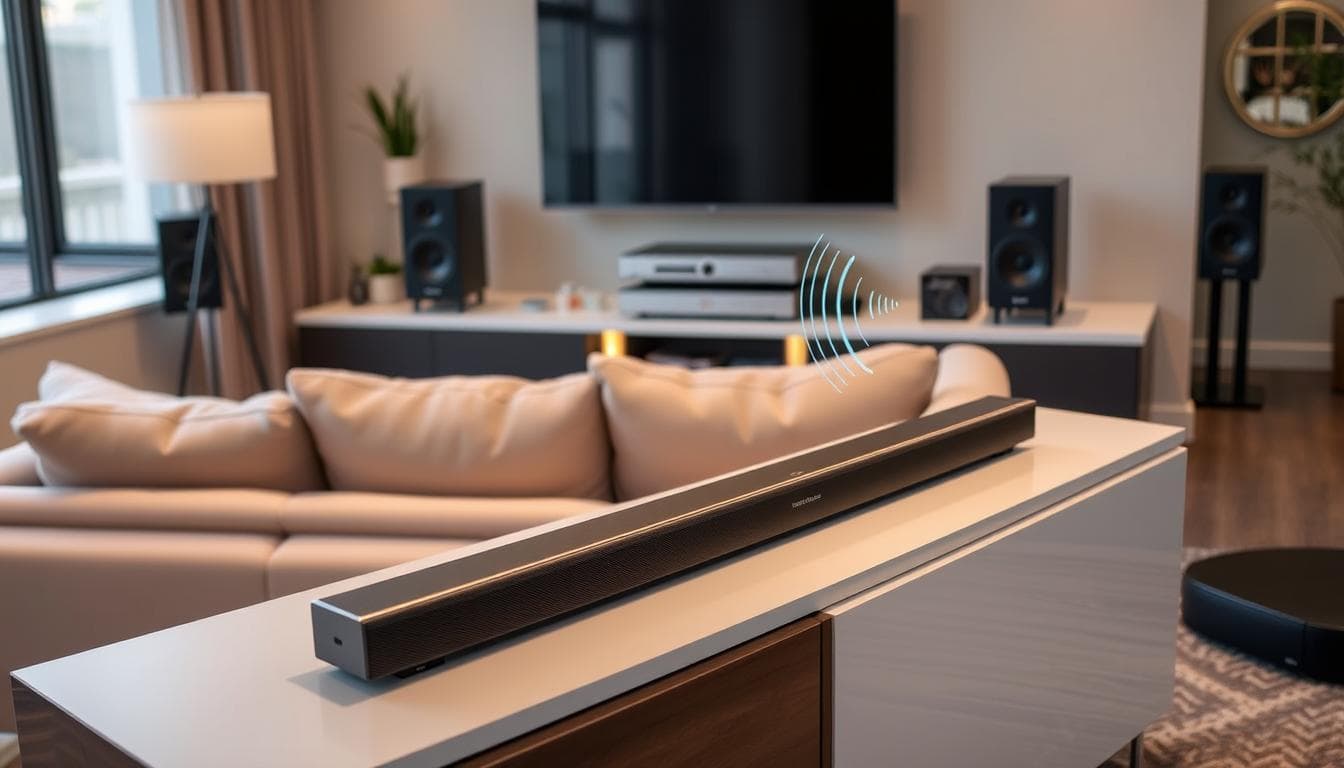 KTS-1965 Wireless Subwoofer Soundbar Speaker